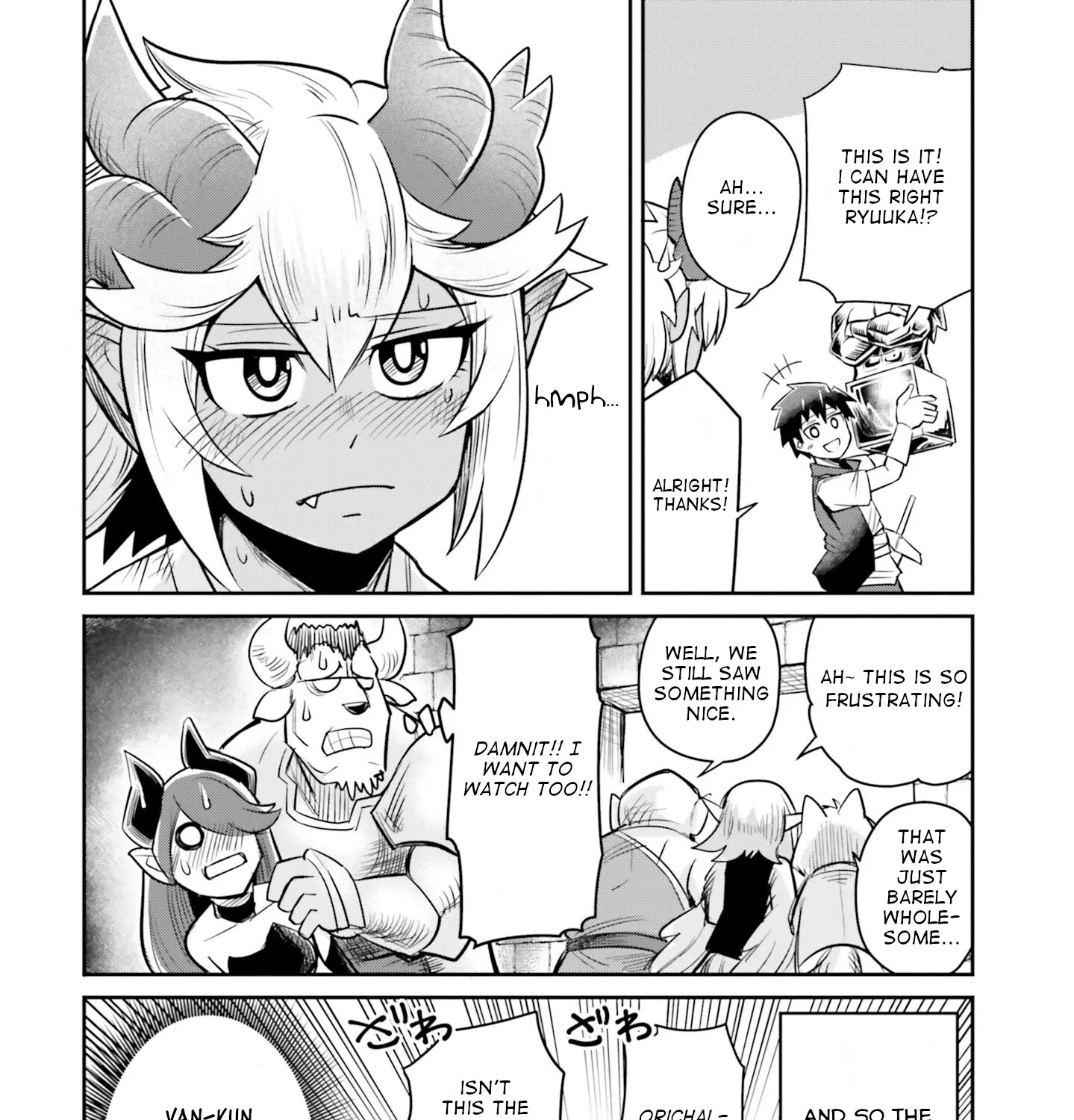 Dungeon No Osananajimi Chapter 6 page 31 - MangaKakalot