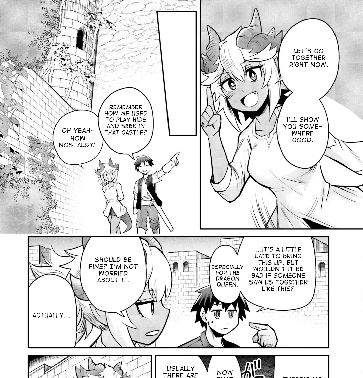 Dungeon No Osananajimi Chapter 6 page 7 - MangaKakalot