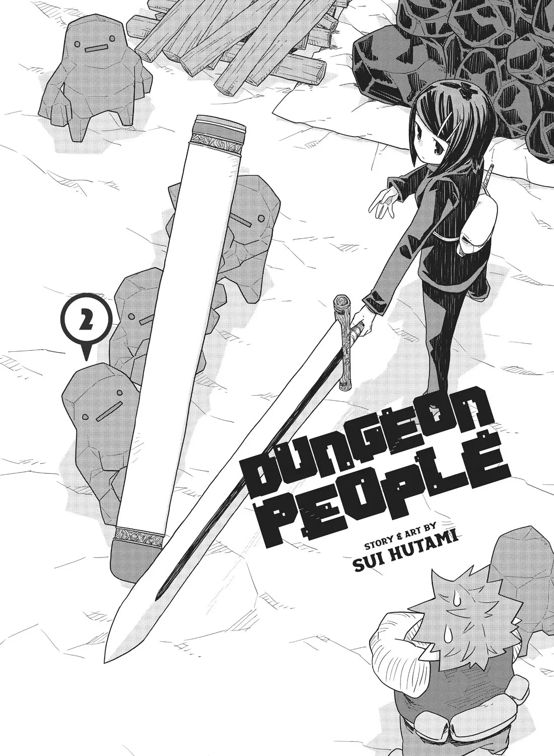 Dungeon People - Page 2