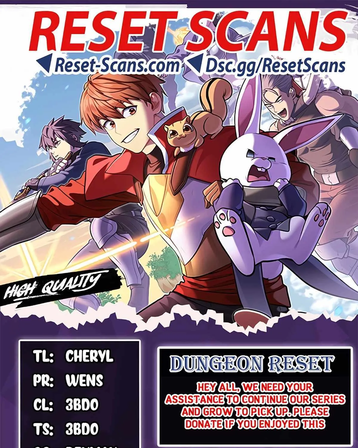 Dungeon Reset Chapter 178 page 1 - MangaNato