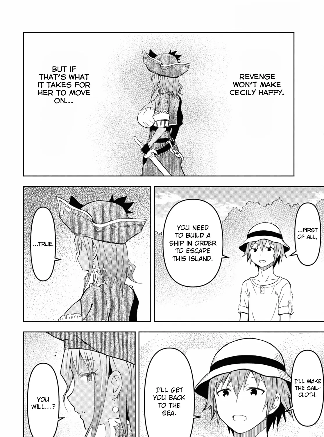 Dungeon Tou de Yadoya wo Yarou! Souzou Mahou wo Moratta Ore no Hosoude Hanjouki - Page 40