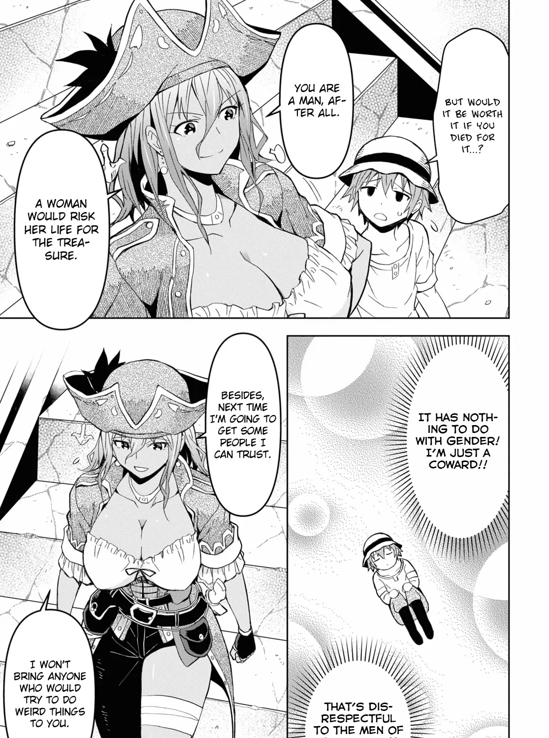 Dungeon Tou de Yadoya wo Yarou! Souzou Mahou wo Moratta Ore no Hosoude Hanjouki - Page 46