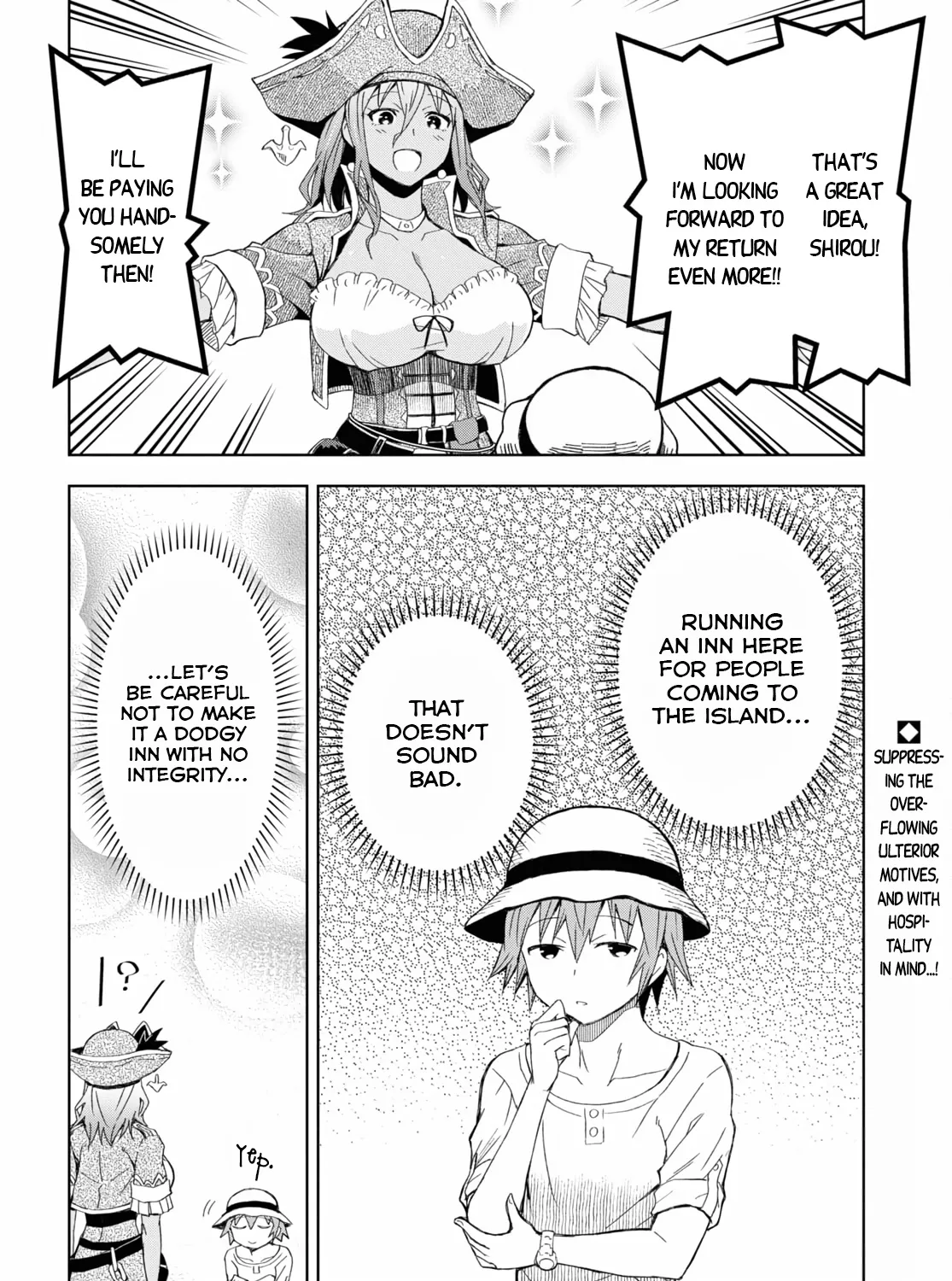 Dungeon Tou de Yadoya wo Yarou! Souzou Mahou wo Moratta Ore no Hosoude Hanjouki - Page 52