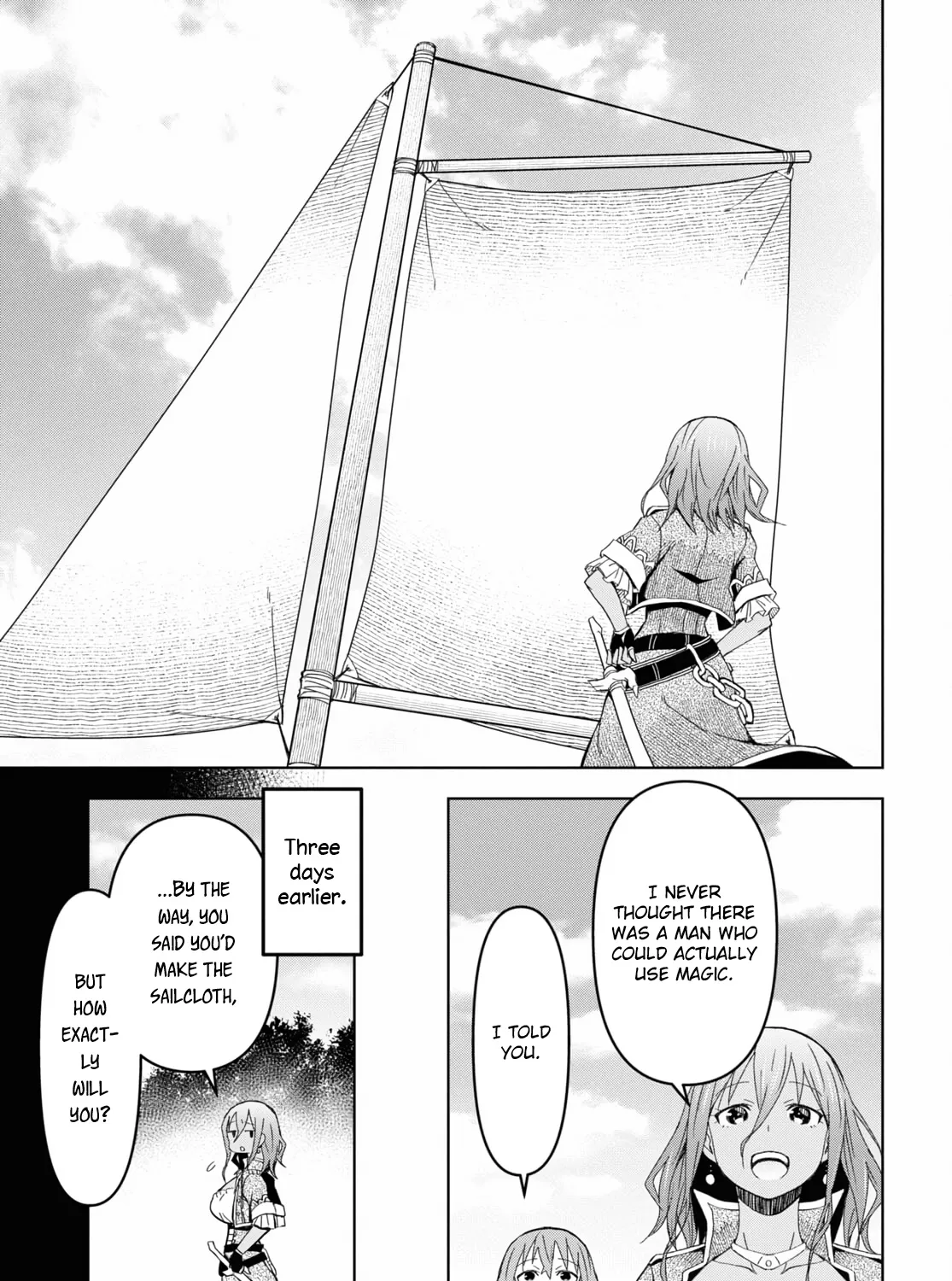 Dungeon Tou de Yadoya wo Yarou! Souzou Mahou wo Moratta Ore no Hosoude Hanjouki - Page 4