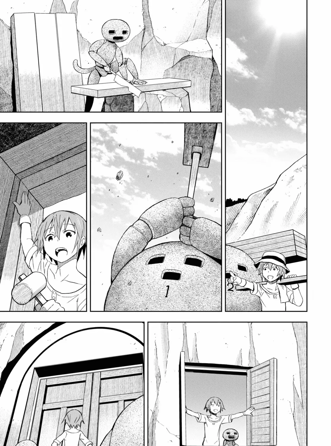 Dungeon Tou de Yadoya wo Yarou! Souzou Mahou wo Moratta Ore no Hosoude Hanjouki - Page 48