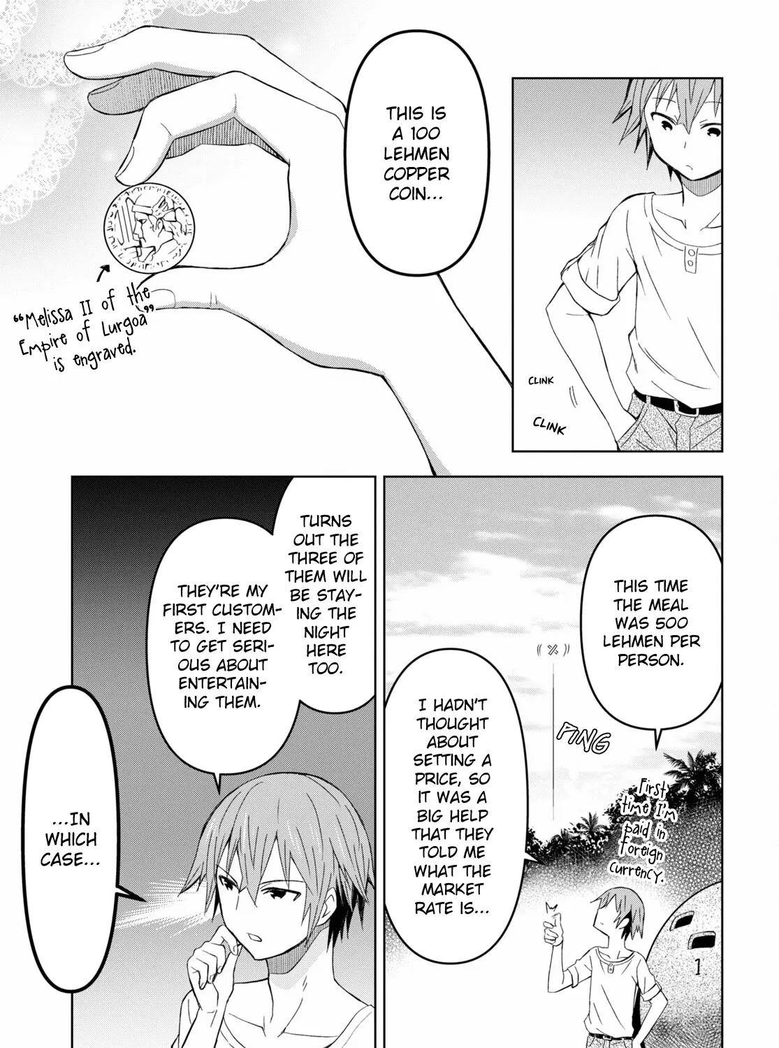 Dungeon Tou de Yadoya wo Yarou! Souzou Mahou wo Moratta Ore no Hosoude Hanjouki - Page 22