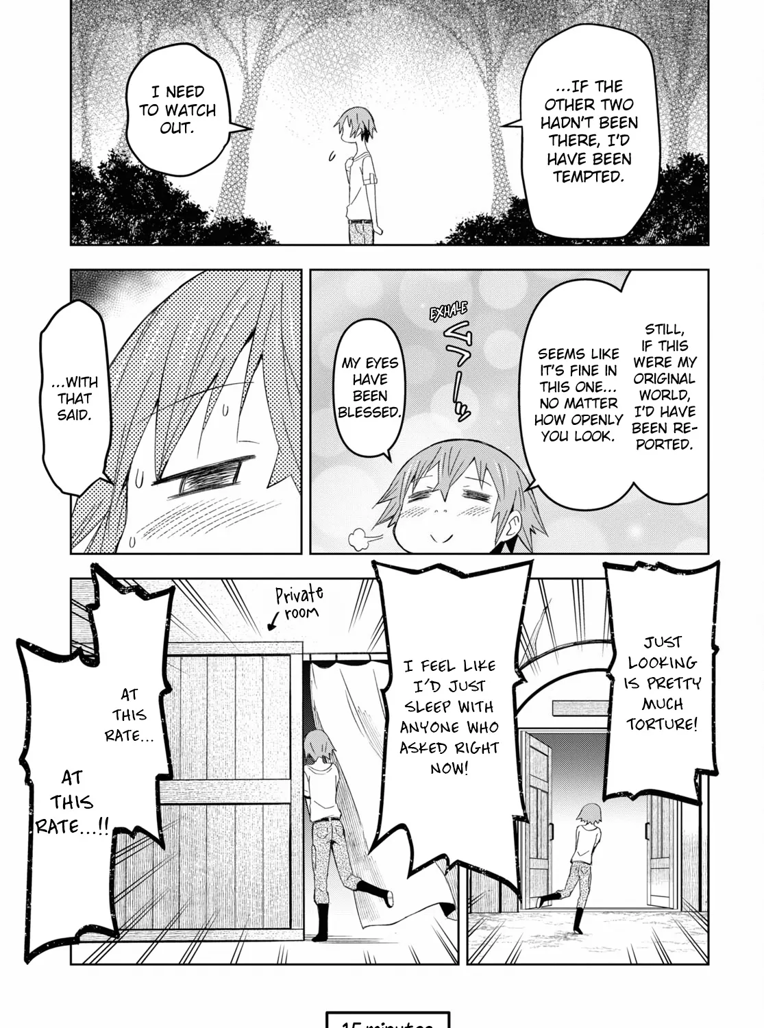 Dungeon Tou de Yadoya wo Yarou! Souzou Mahou wo Moratta Ore no Hosoude Hanjouki - Page 44