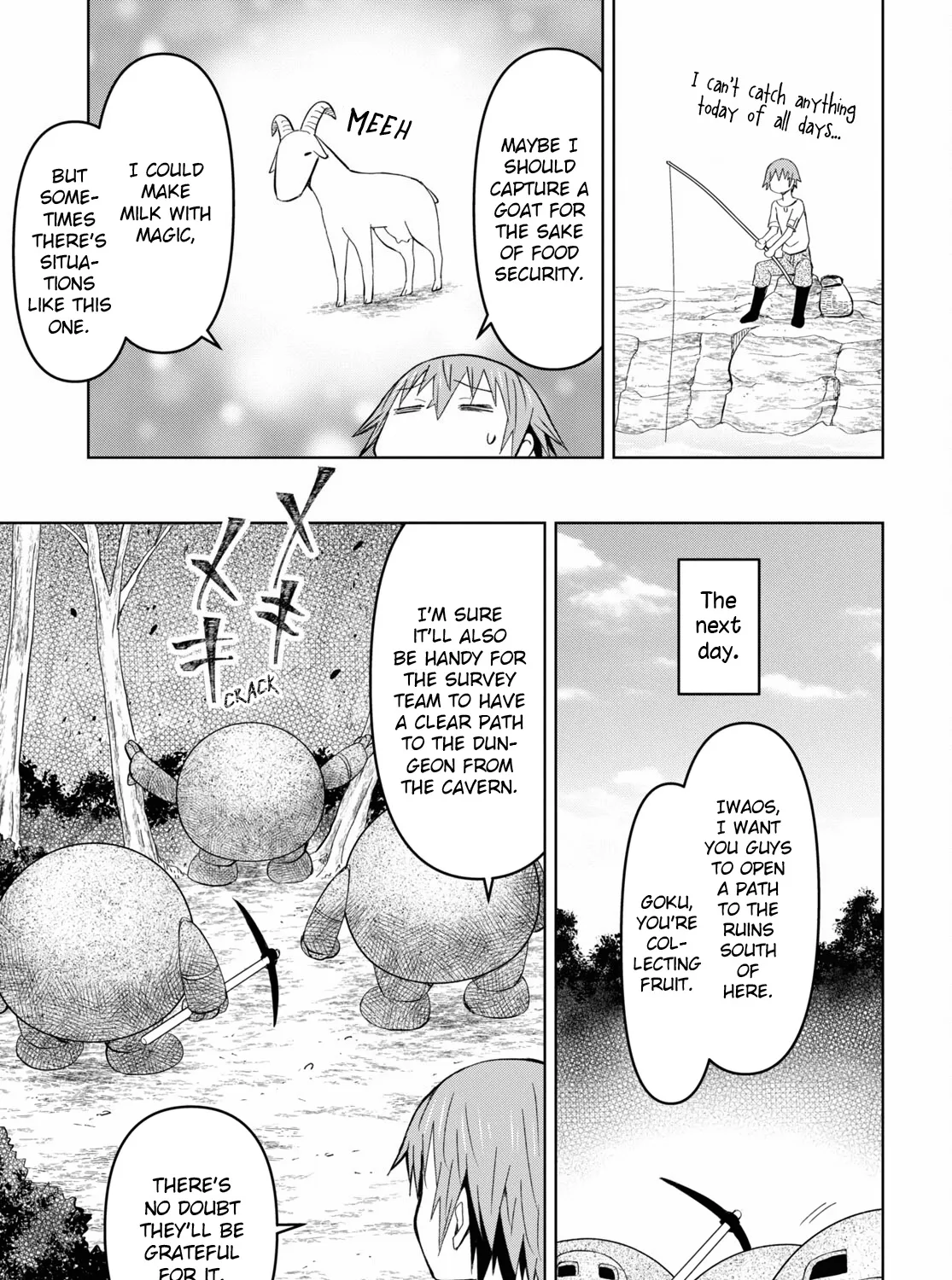 Dungeon Tou de Yadoya wo Yarou! Souzou Mahou wo Moratta Ore no Hosoude Hanjouki - Page 40