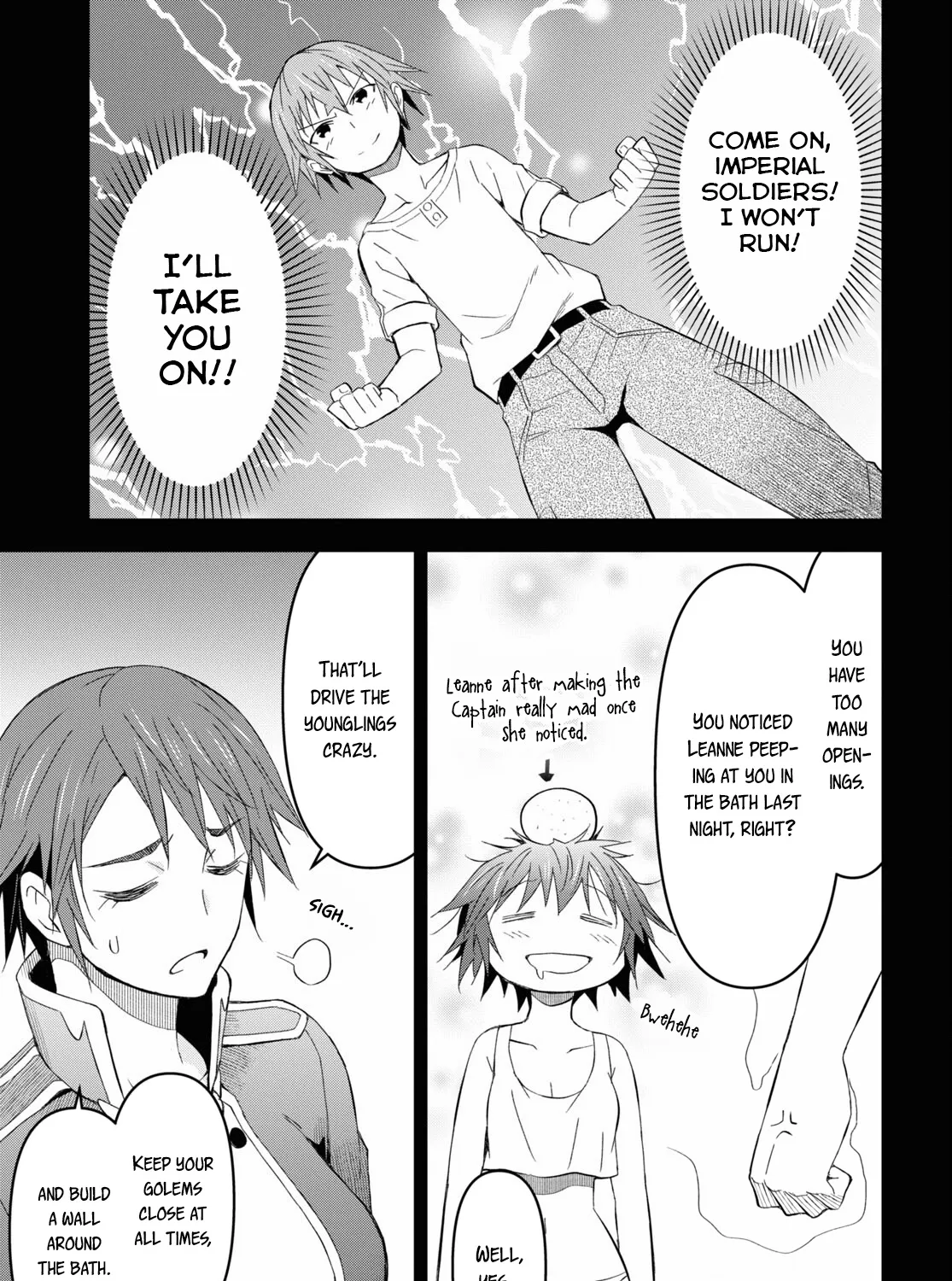 Dungeon Tou de Yadoya wo Yarou! Souzou Mahou wo Moratta Ore no Hosoude Hanjouki - Page 44