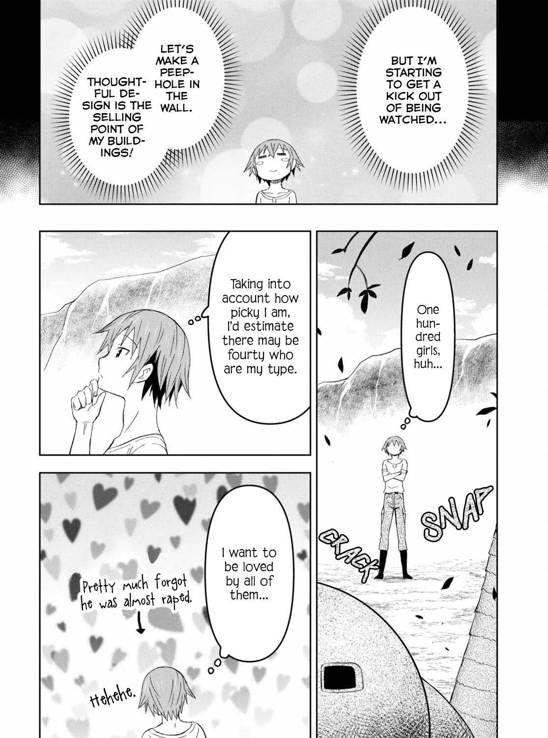 Dungeon Tou de Yadoya wo Yarou! Souzou Mahou wo Moratta Ore no Hosoude Hanjouki - Page 46