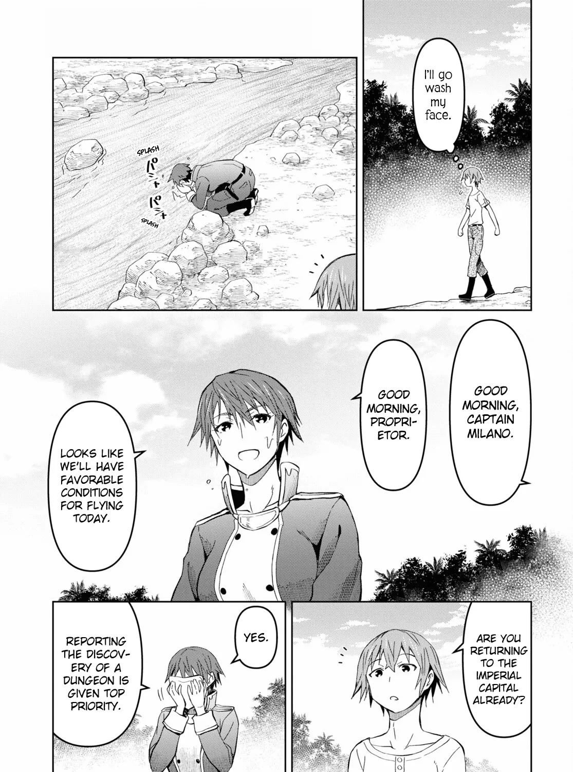 Dungeon Tou de Yadoya wo Yarou! Souzou Mahou wo Moratta Ore no Hosoude Hanjouki - Page 8