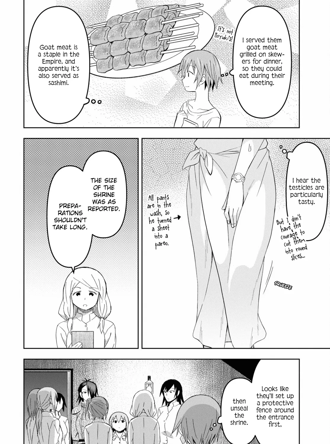 Dungeon Tou de Yadoya wo Yarou! Souzou Mahou wo Moratta Ore no Hosoude Hanjouki - Page 50