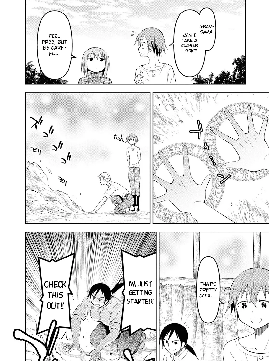 Dungeon Tou de Yadoya wo Yarou! Souzou Mahou wo Moratta Ore no Hosoude Hanjouki - Page 10