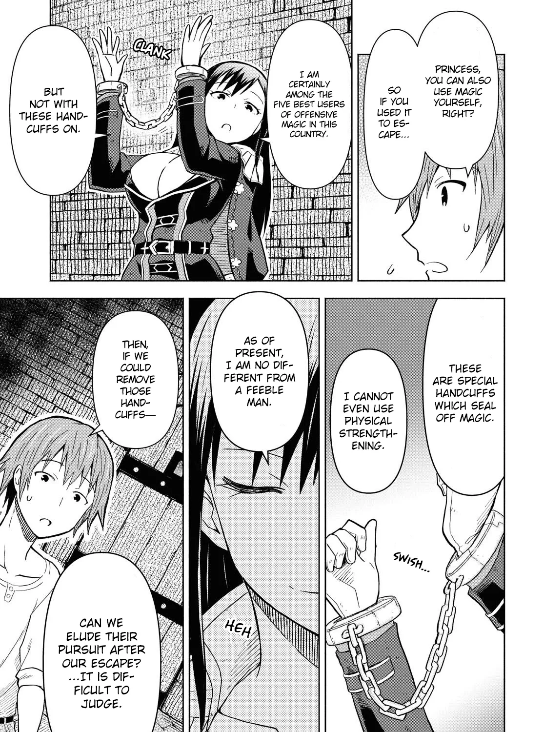 Dungeon Tou de Yadoya wo Yarou! Souzou Mahou wo Moratta Ore no Hosoude Hanjouki - Page 12