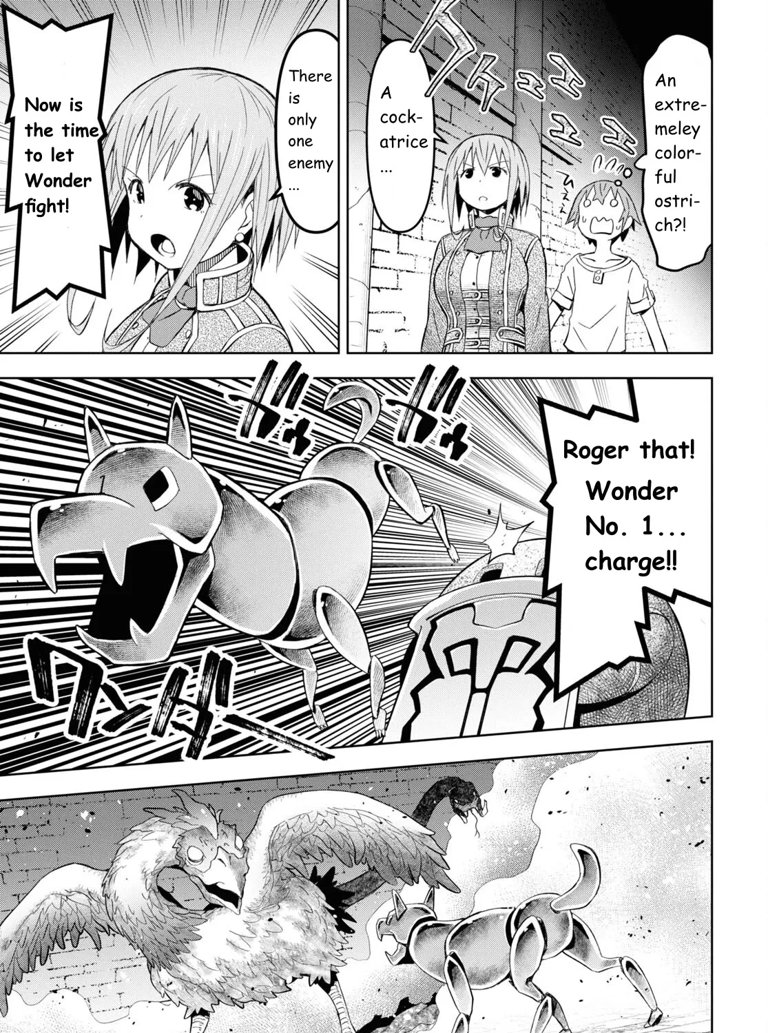 Dungeon Tou de Yadoya wo Yarou! Souzou Mahou wo Moratta Ore no Hosoude Hanjouki - Page 40