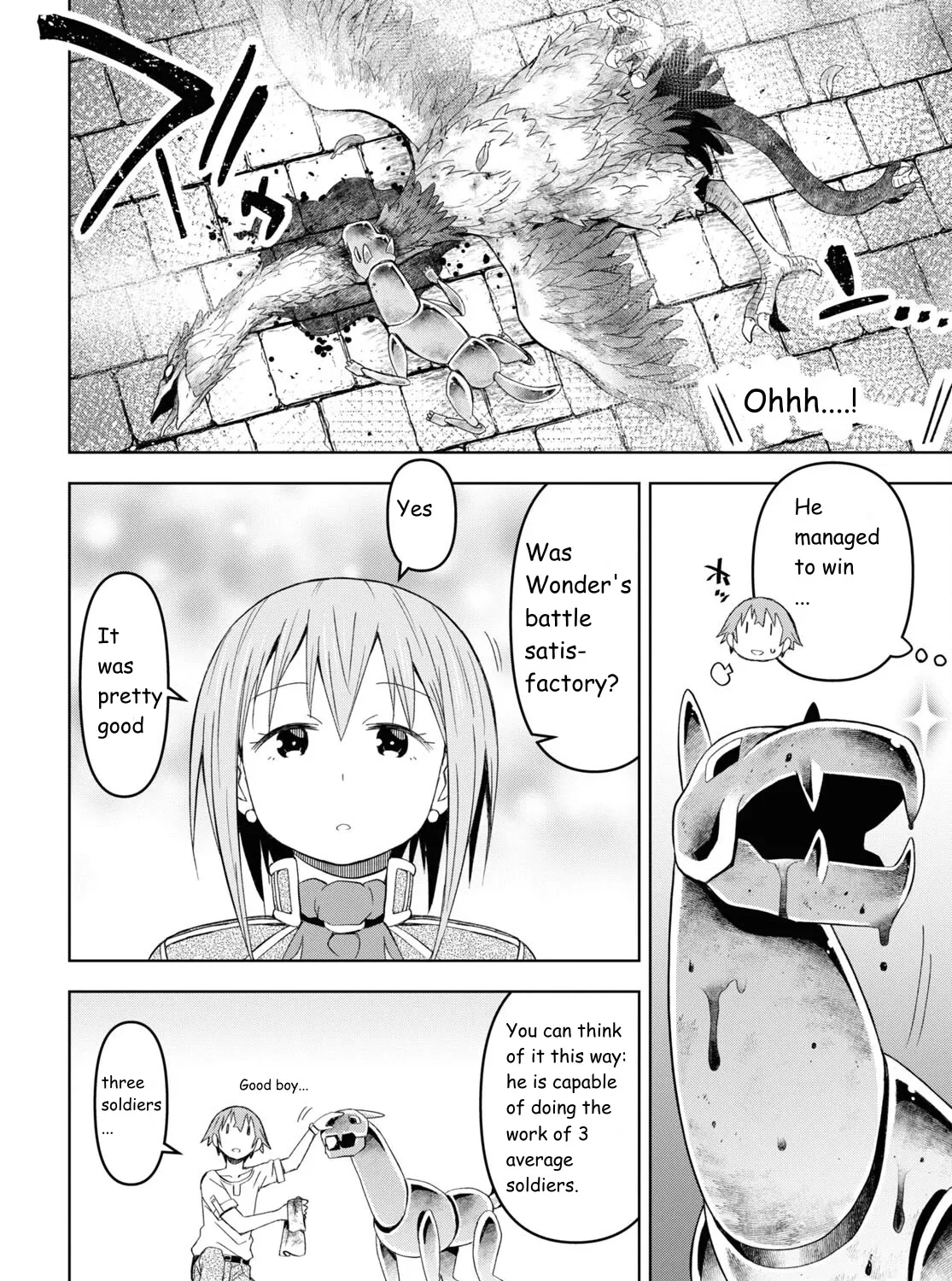 Dungeon Tou de Yadoya wo Yarou! Souzou Mahou wo Moratta Ore no Hosoude Hanjouki - Page 46