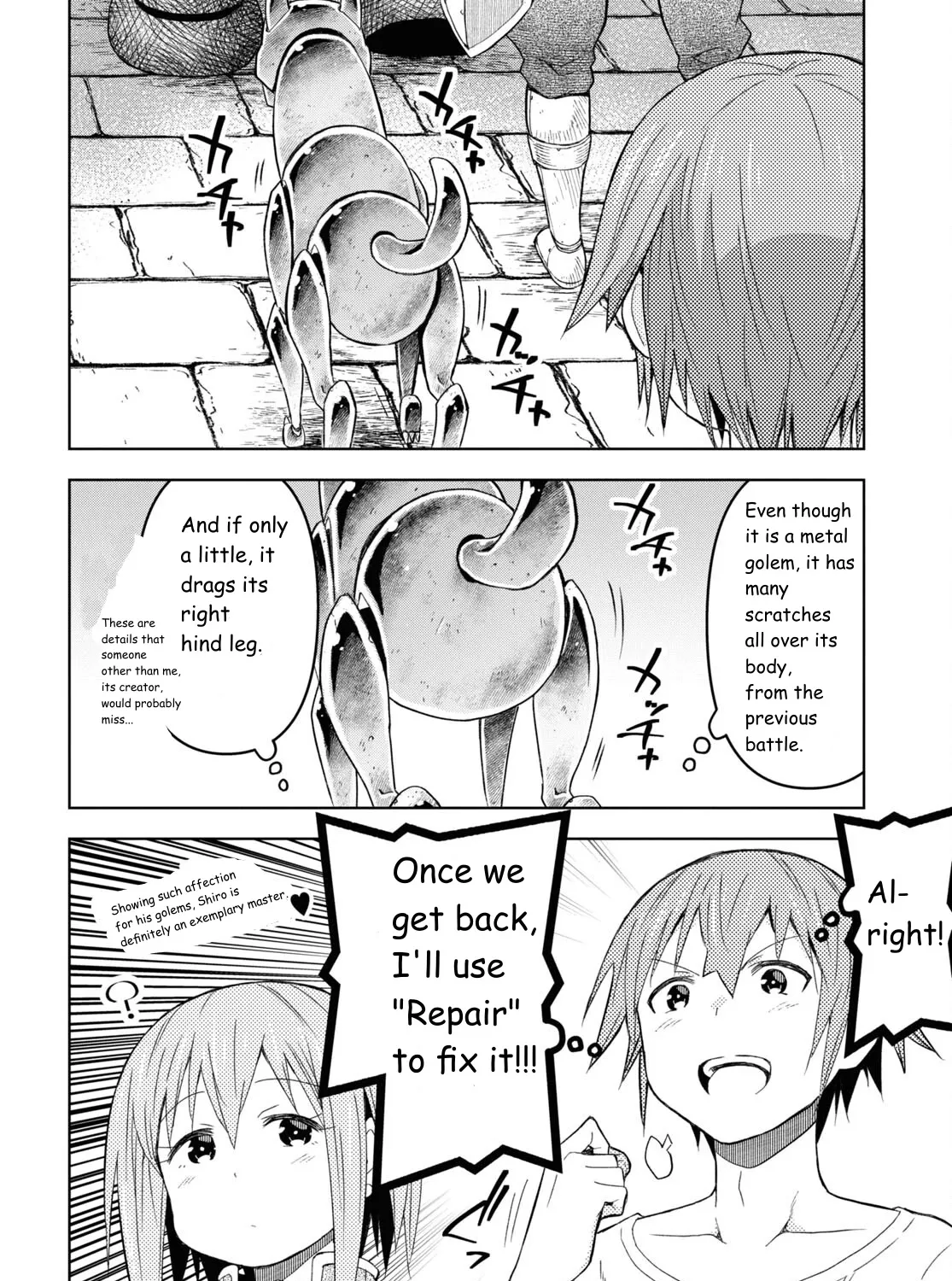 Dungeon Tou de Yadoya wo Yarou! Souzou Mahou wo Moratta Ore no Hosoude Hanjouki - Page 54