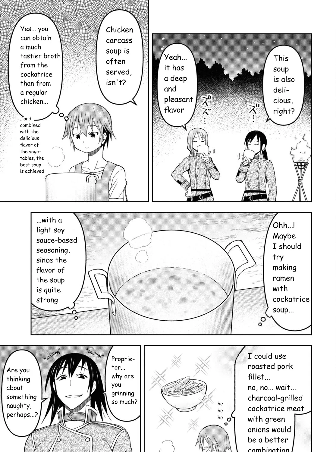 Dungeon Tou de Yadoya wo Yarou! Souzou Mahou wo Moratta Ore no Hosoude Hanjouki - Page 12