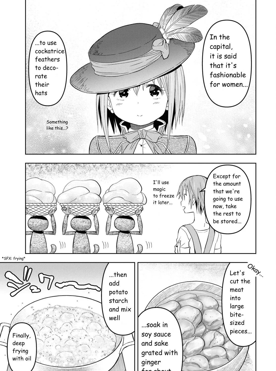 Dungeon Tou de Yadoya wo Yarou! Souzou Mahou wo Moratta Ore no Hosoude Hanjouki - Page 8