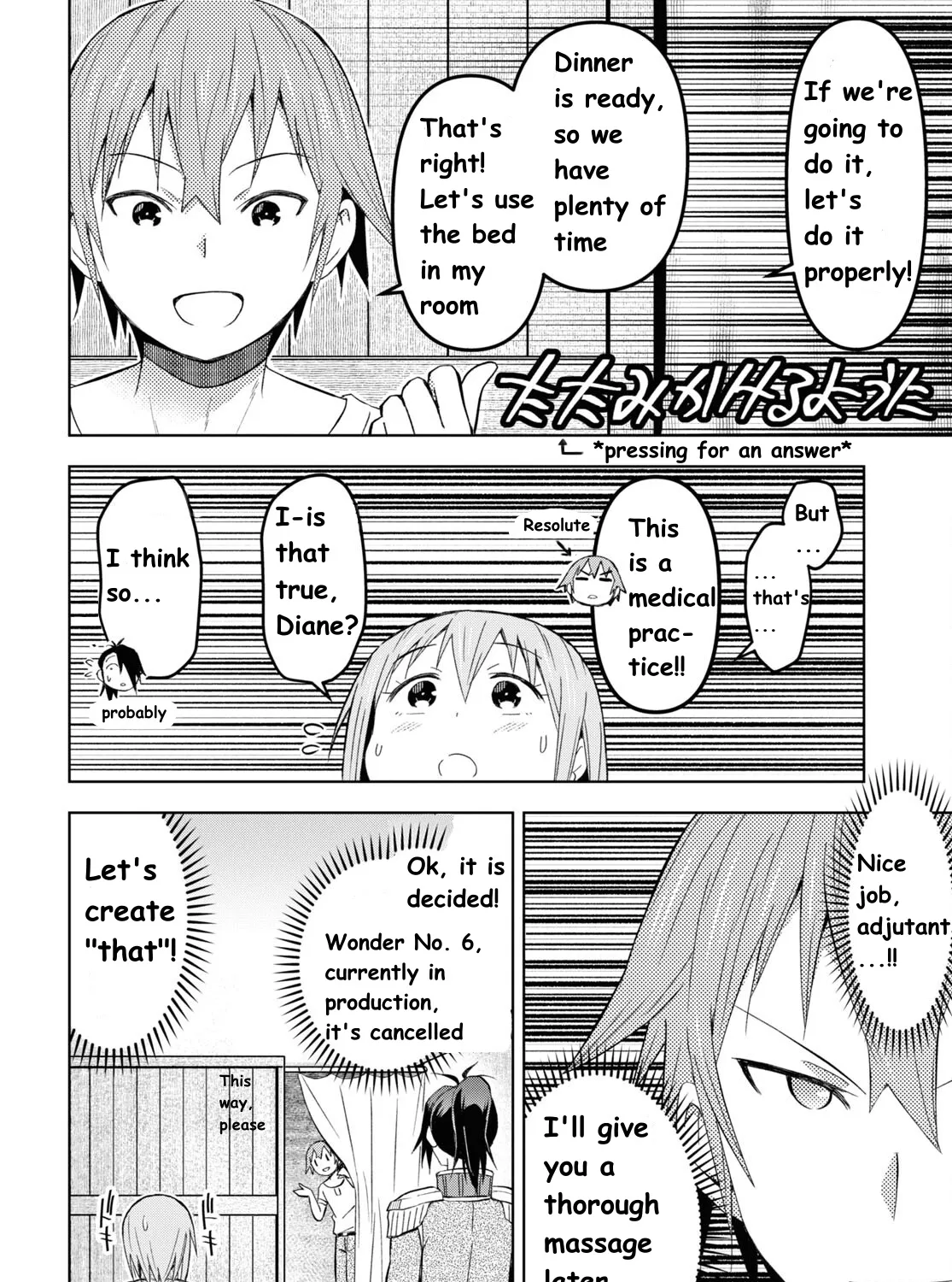 Dungeon Tou de Yadoya wo Yarou! Souzou Mahou wo Moratta Ore no Hosoude Hanjouki - Page 38