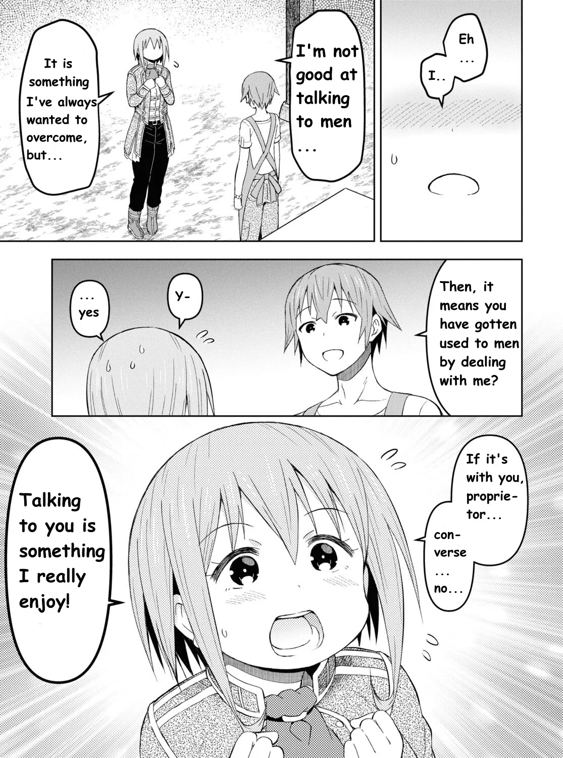 Dungeon Tou de Yadoya wo Yarou! Souzou Mahou wo Moratta Ore no Hosoude Hanjouki - Page 4