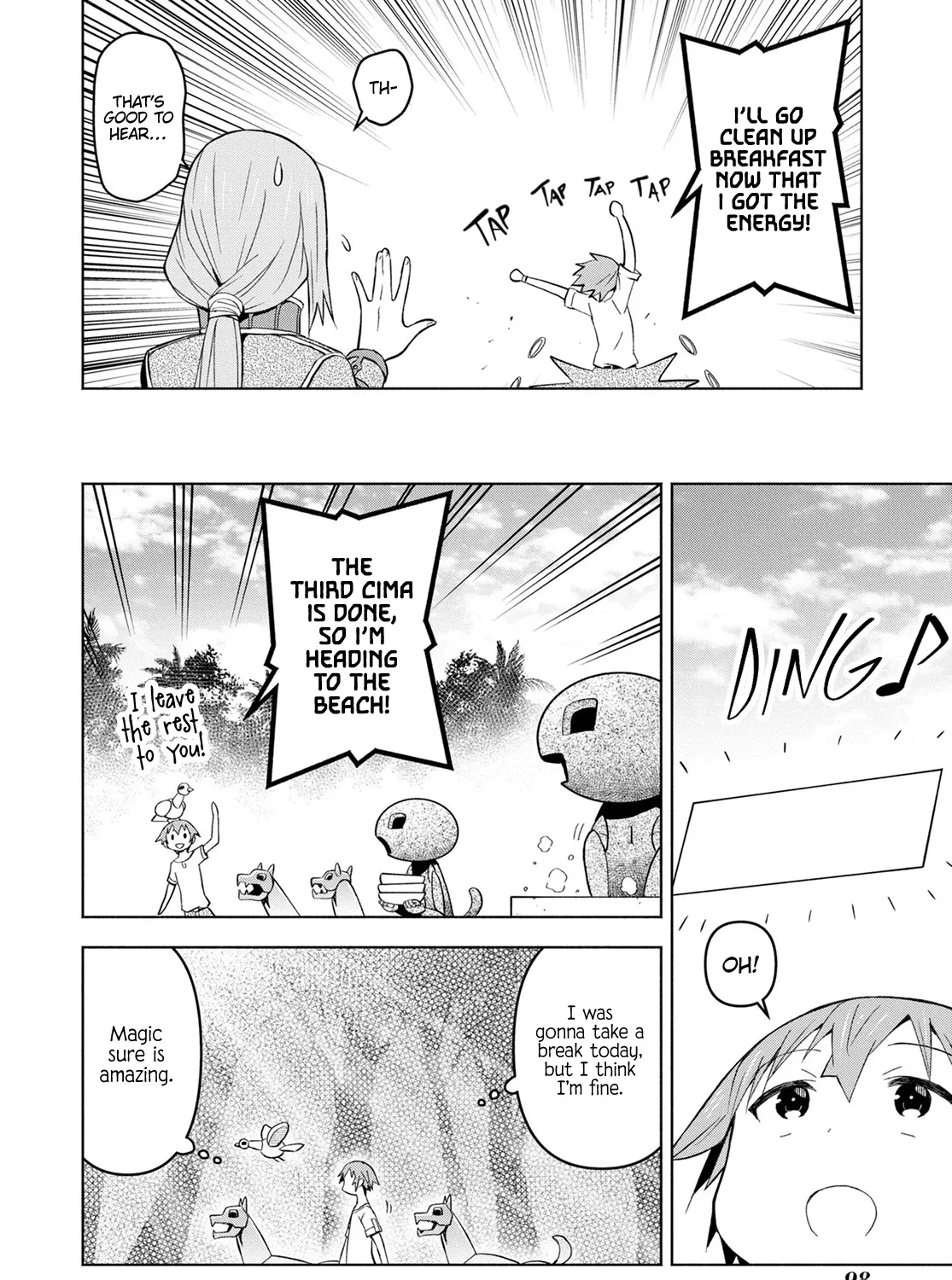 Dungeon Tou de Yadoya wo Yarou! Souzou Mahou wo Moratta Ore no Hosoude Hanjouki - Page 6