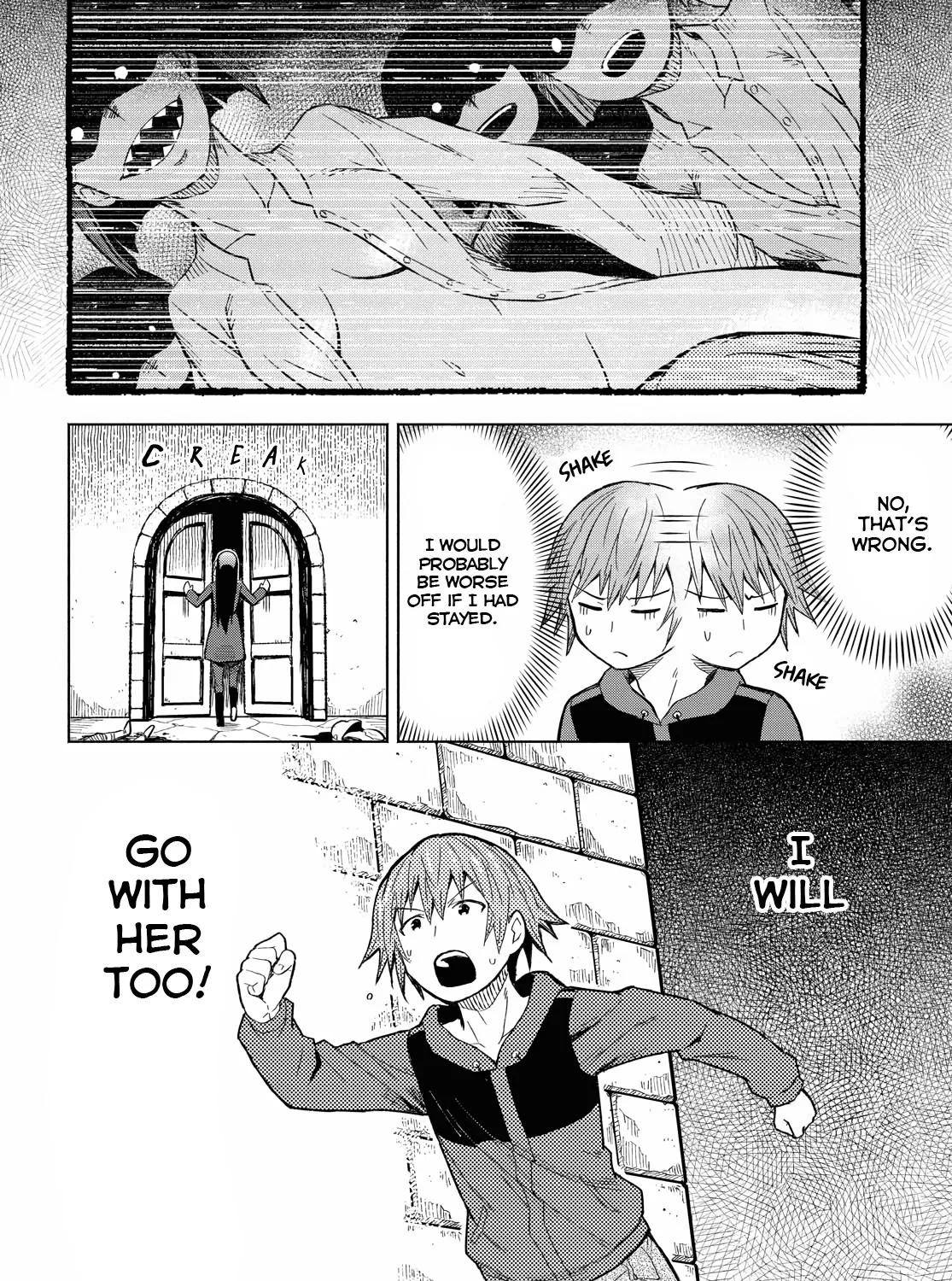 Dungeon Tou de Yadoya wo Yarou! Souzou Mahou wo Moratta Ore no Hosoude Hanjouki - Page 46