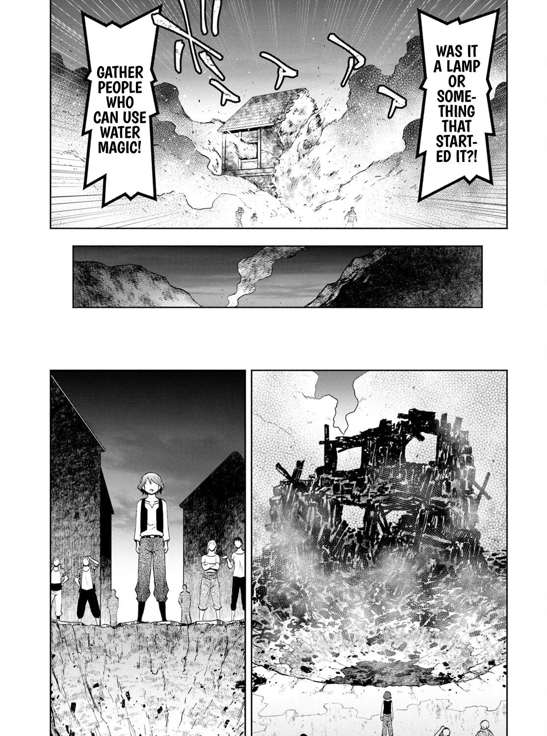 Dungeon Tou de Yadoya wo Yarou! Souzou Mahou wo Moratta Ore no Hosoude Hanjouki - Page 32