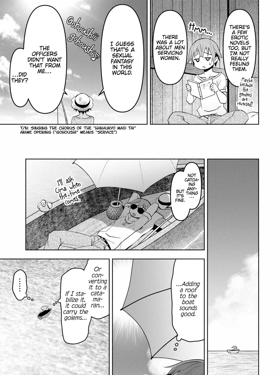 Dungeon Tou de Yadoya wo Yarou! Souzou Mahou wo Moratta Ore no Hosoude Hanjouki - Page 12