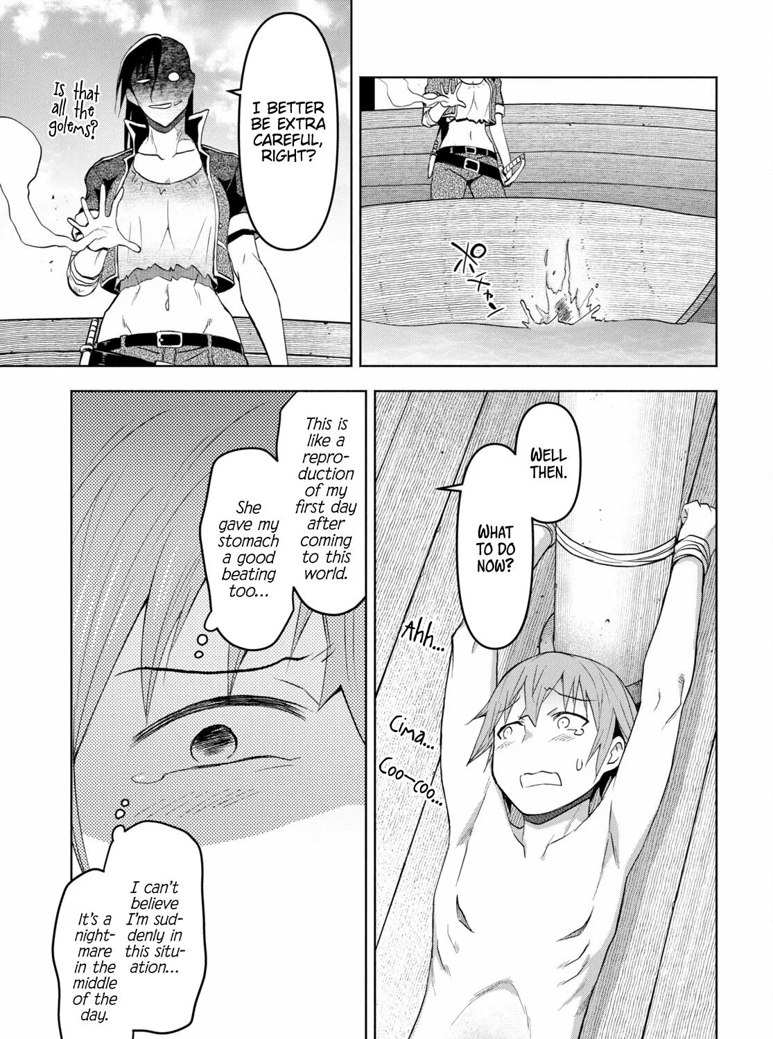 Dungeon Tou de Yadoya wo Yarou! Souzou Mahou wo Moratta Ore no Hosoude Hanjouki - Page 32