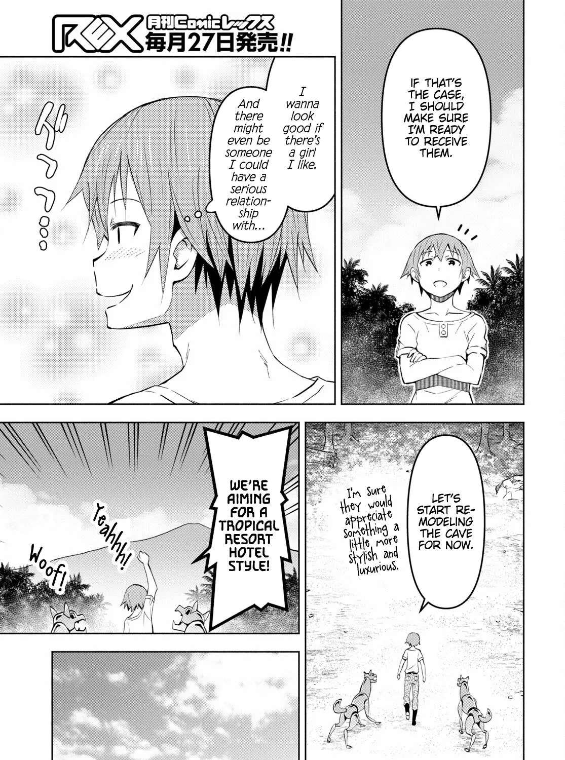 Dungeon Tou de Yadoya wo Yarou! Souzou Mahou wo Moratta Ore no Hosoude Hanjouki - Page 4