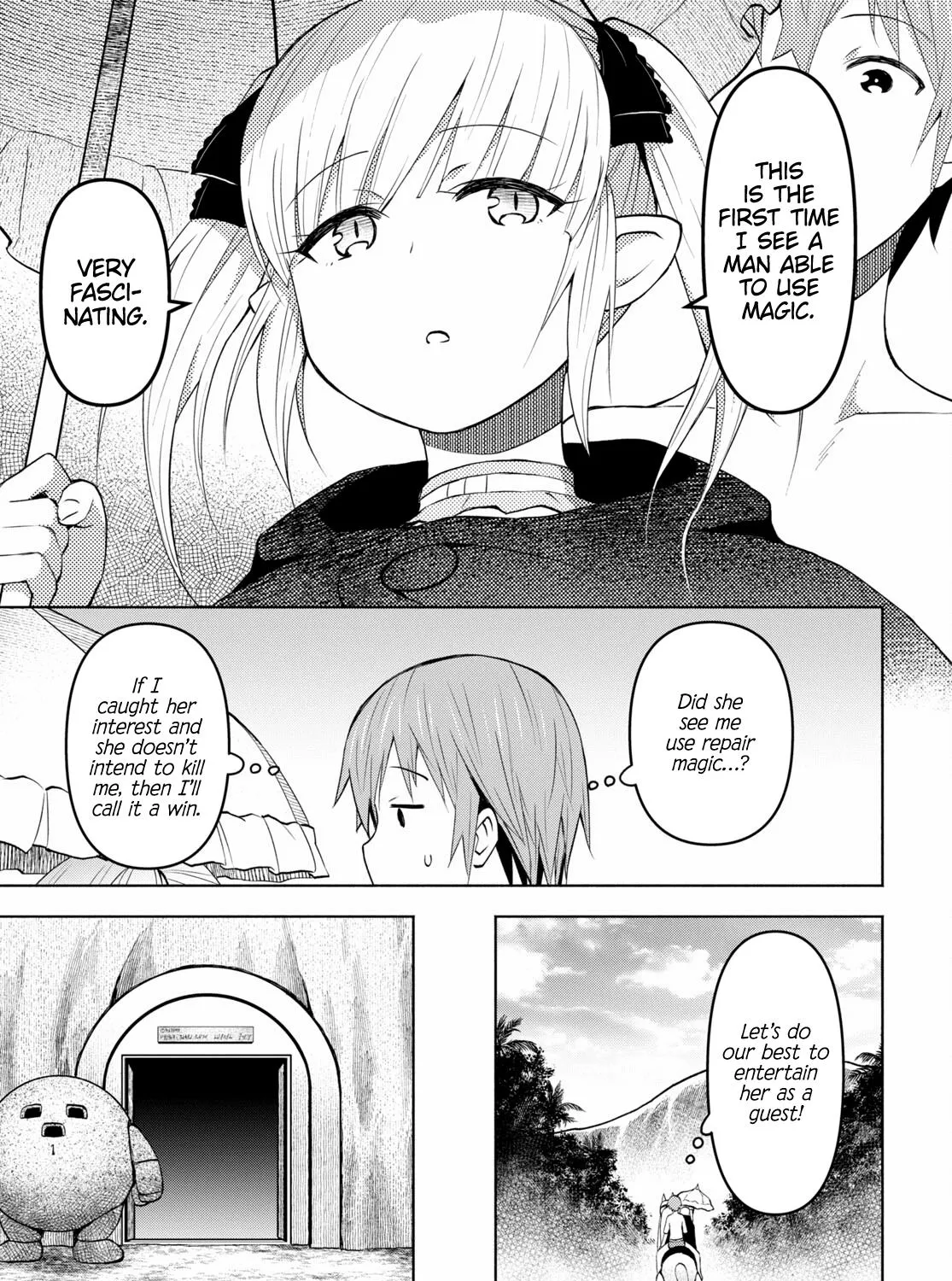 Dungeon Tou de Yadoya wo Yarou! Souzou Mahou wo Moratta Ore no Hosoude Hanjouki - Page 28