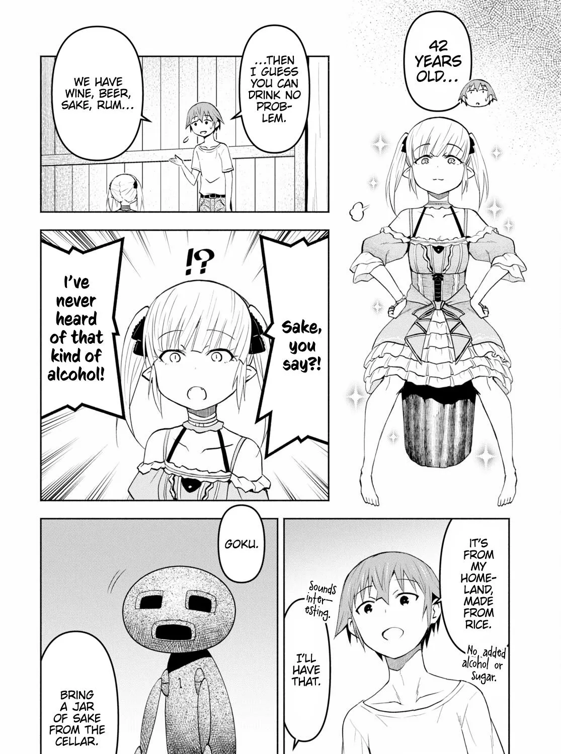 Dungeon Tou de Yadoya wo Yarou! Souzou Mahou wo Moratta Ore no Hosoude Hanjouki - Page 2