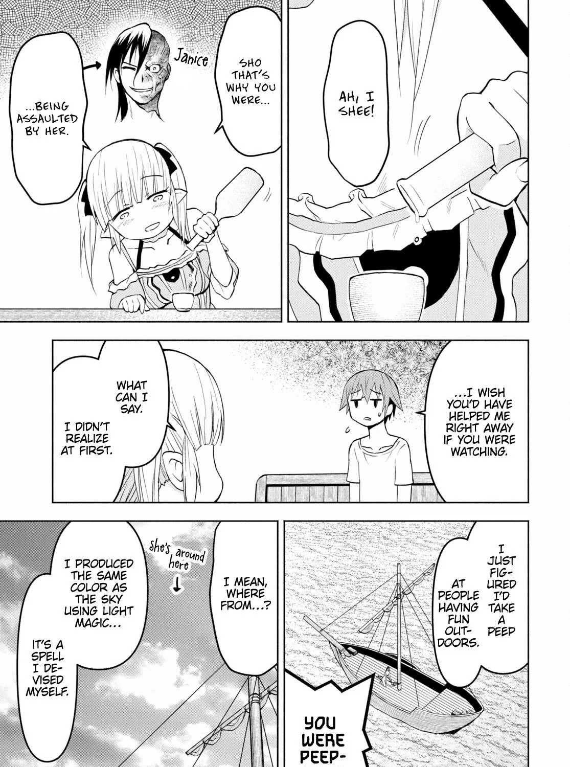 Dungeon Tou de Yadoya wo Yarou! Souzou Mahou wo Moratta Ore no Hosoude Hanjouki - Page 28