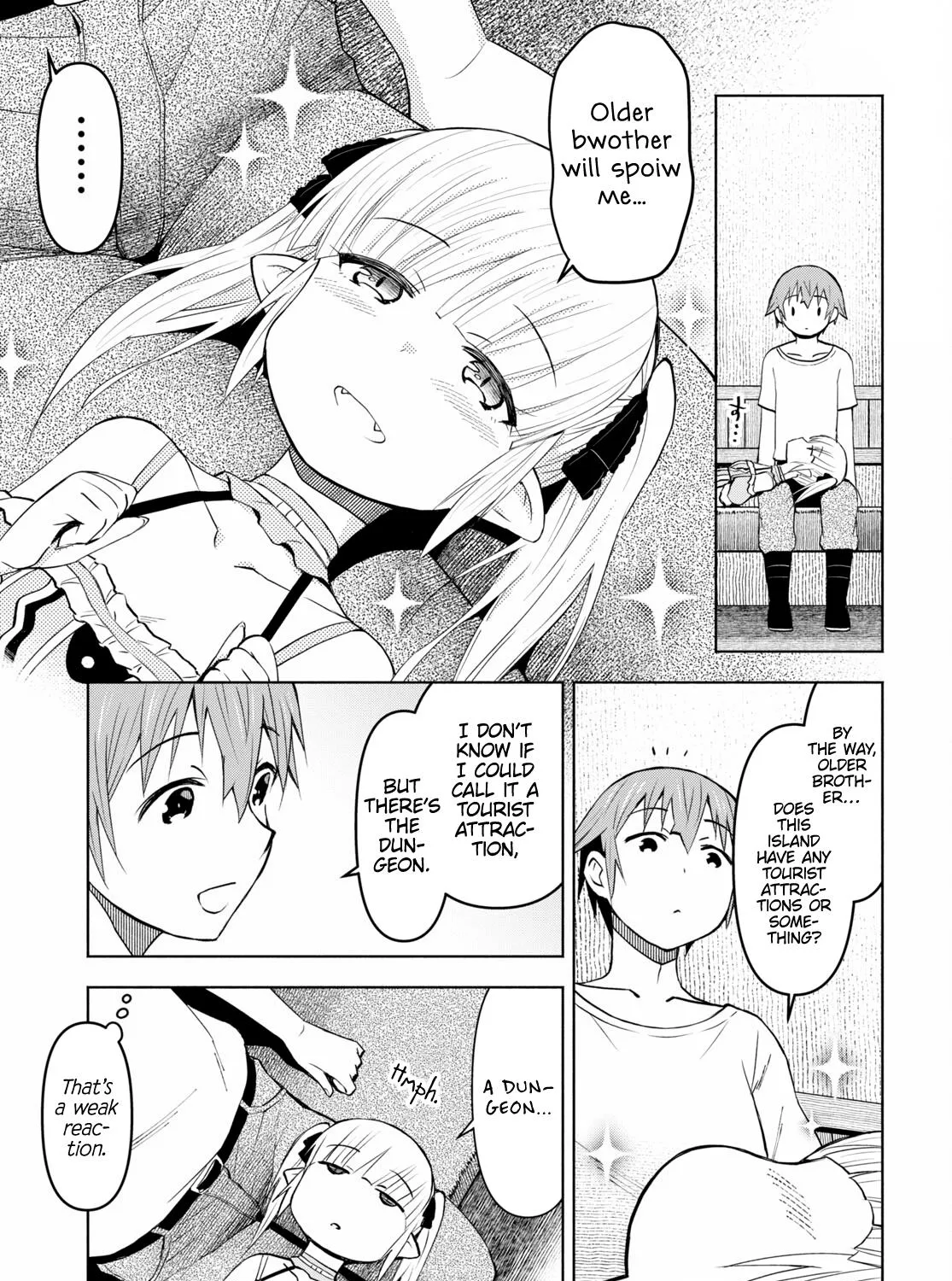 Dungeon Tou de Yadoya wo Yarou! Souzou Mahou wo Moratta Ore no Hosoude Hanjouki - Page 36