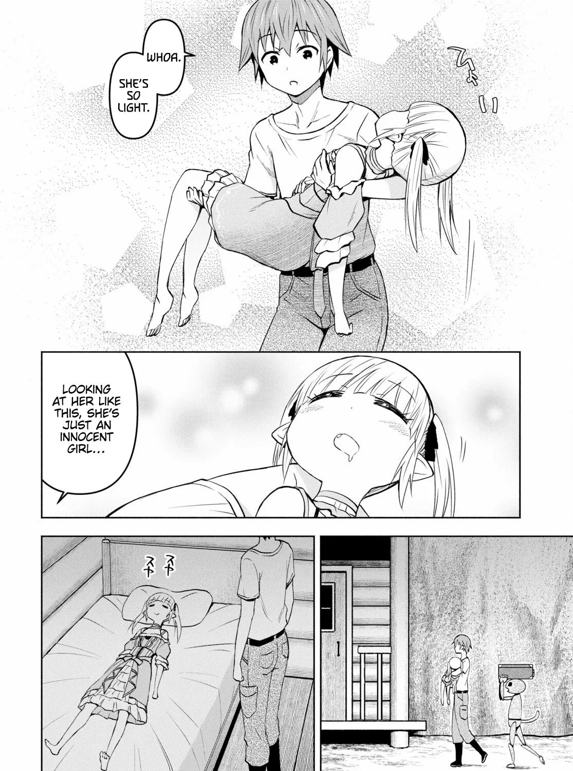 Dungeon Tou de Yadoya wo Yarou! Souzou Mahou wo Moratta Ore no Hosoude Hanjouki - Page 46