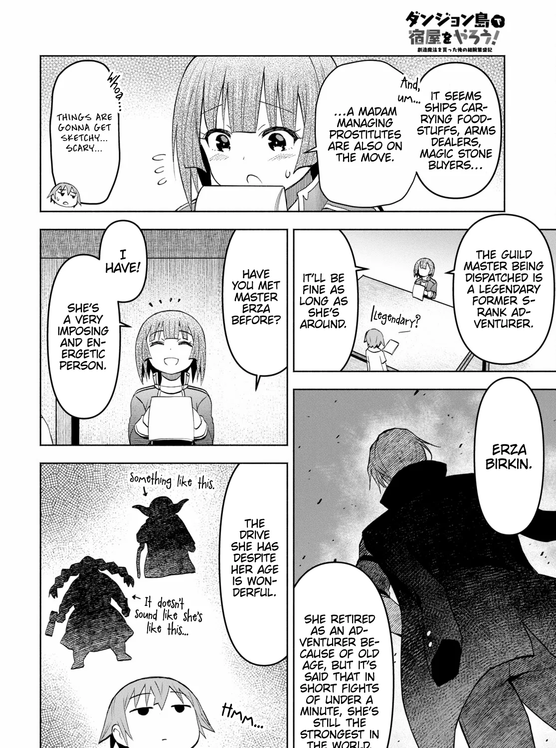 Dungeon Tou de Yadoya wo Yarou! Souzou Mahou wo Moratta Ore no Hosoude Hanjouki - Page 42