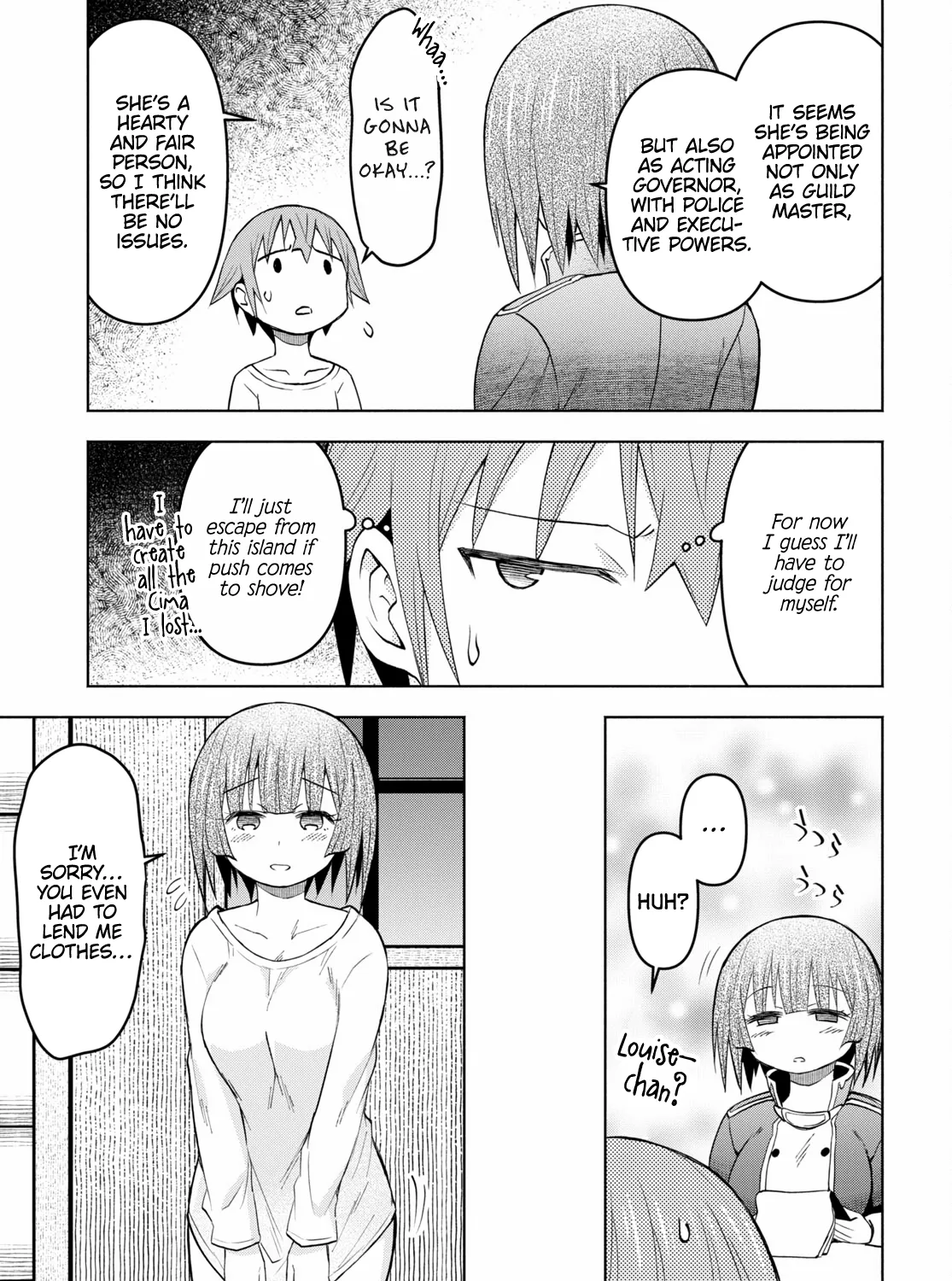 Dungeon Tou de Yadoya wo Yarou! Souzou Mahou wo Moratta Ore no Hosoude Hanjouki - Page 44