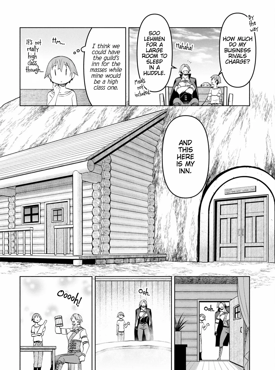 Dungeon Tou de Yadoya wo Yarou! Souzou Mahou wo Moratta Ore no Hosoude Hanjouki - Page 42