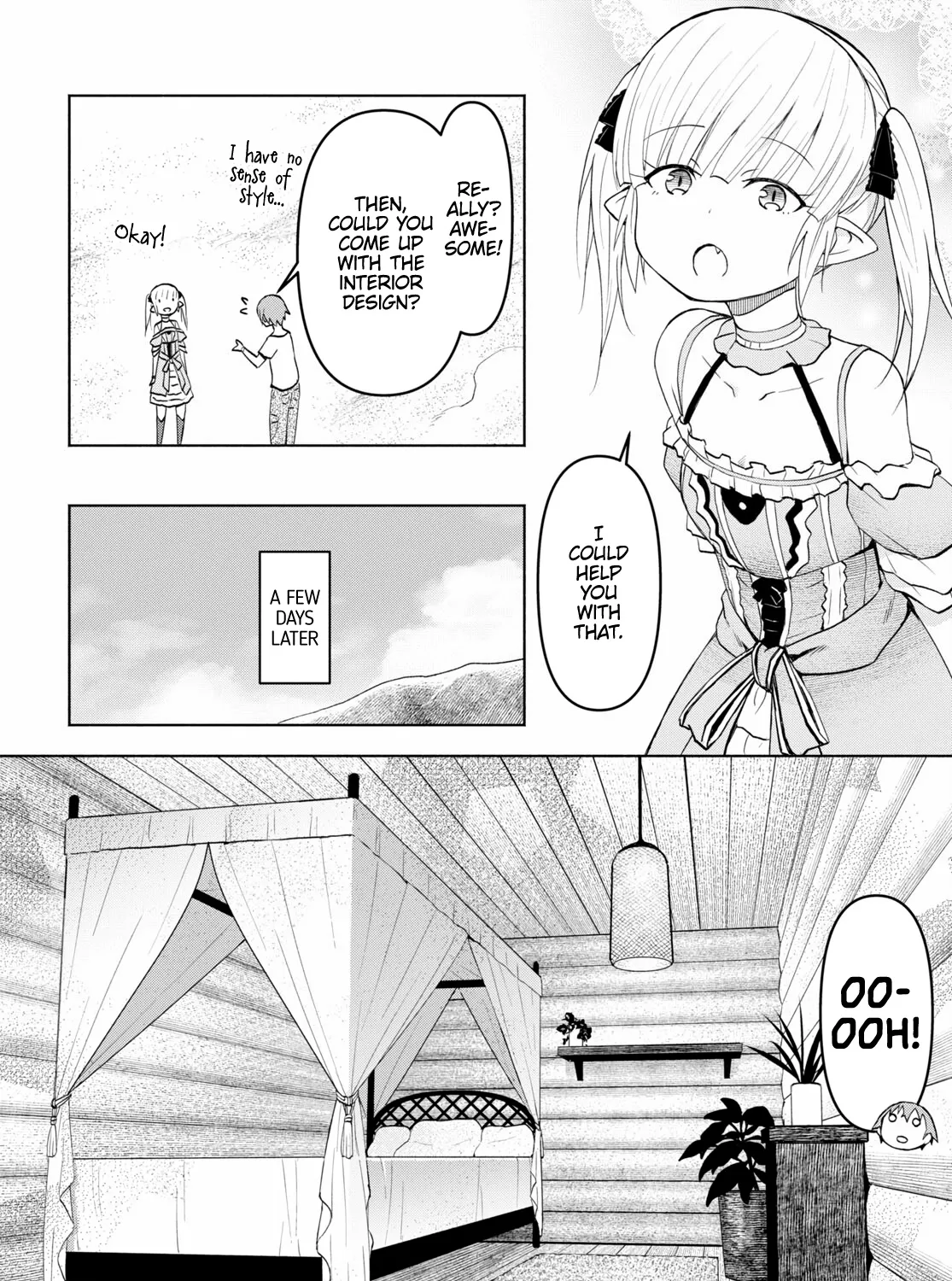 Dungeon Tou de Yadoya wo Yarou! Souzou Mahou wo Moratta Ore no Hosoude Hanjouki - Page 6