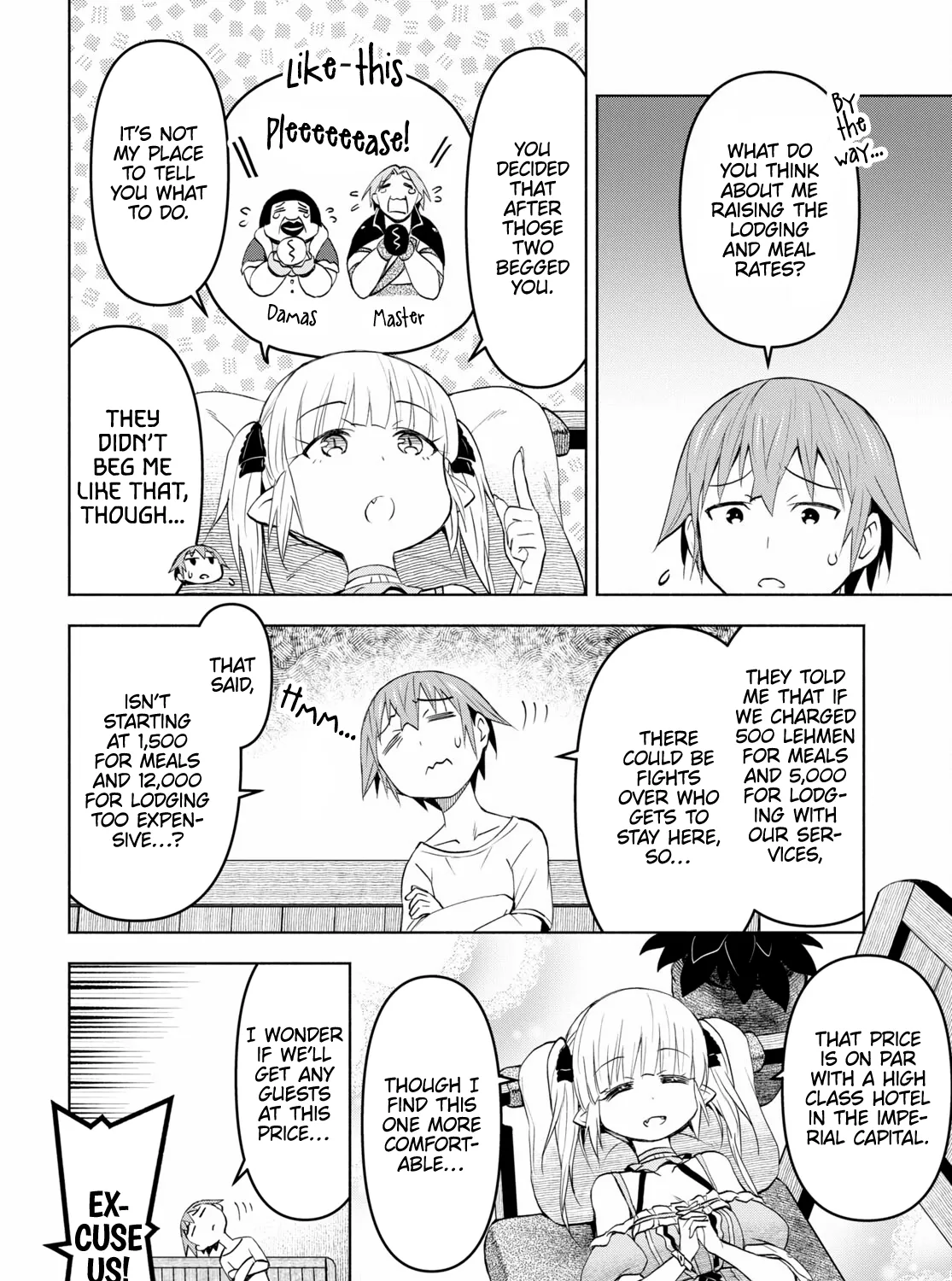 Dungeon Tou de Yadoya wo Yarou! Souzou Mahou wo Moratta Ore no Hosoude Hanjouki - Page 22