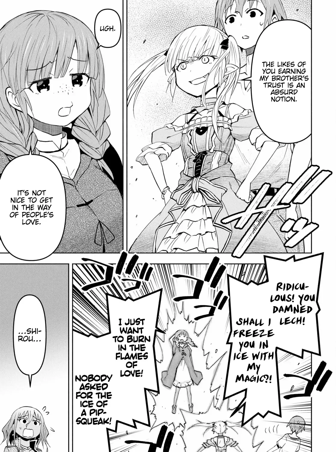 Dungeon Tou de Yadoya wo Yarou! Souzou Mahou wo Moratta Ore no Hosoude Hanjouki - Page 40