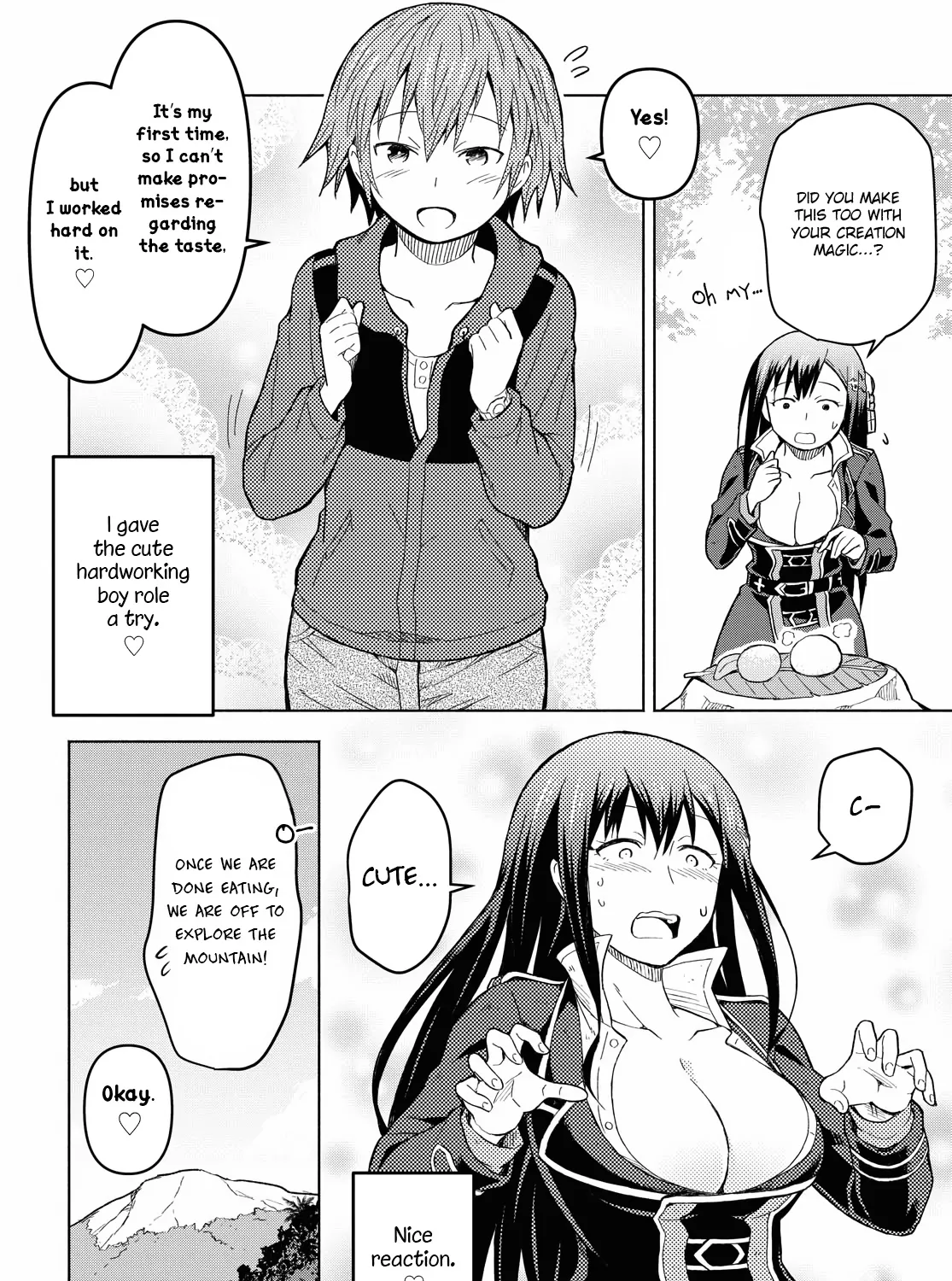 Dungeon Tou de Yadoya wo Yarou! Souzou Mahou wo Moratta Ore no Hosoude Hanjouki - Page 42