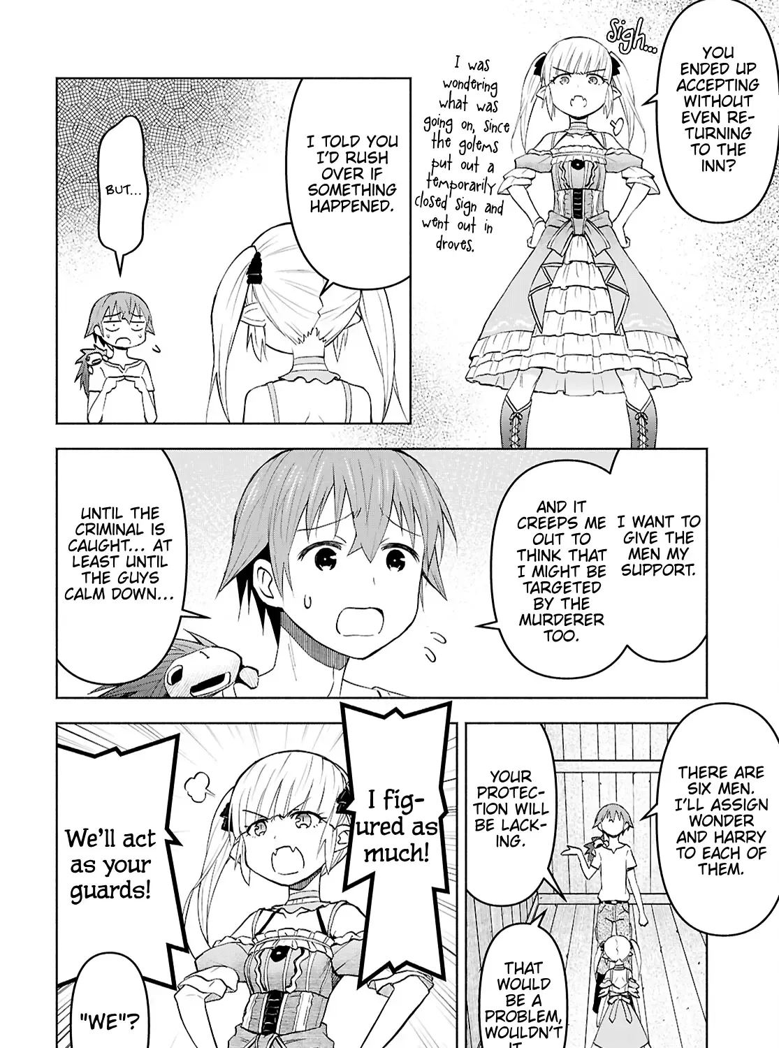 Dungeon Tou de Yadoya wo Yarou! Souzou Mahou wo Moratta Ore no Hosoude Hanjouki - Page 18