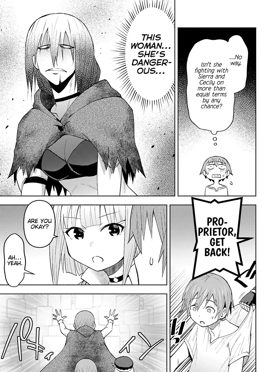 Dungeon Tou de Yadoya wo Yarou! Souzou Mahou wo Moratta Ore no Hosoude Hanjouki - Page 48