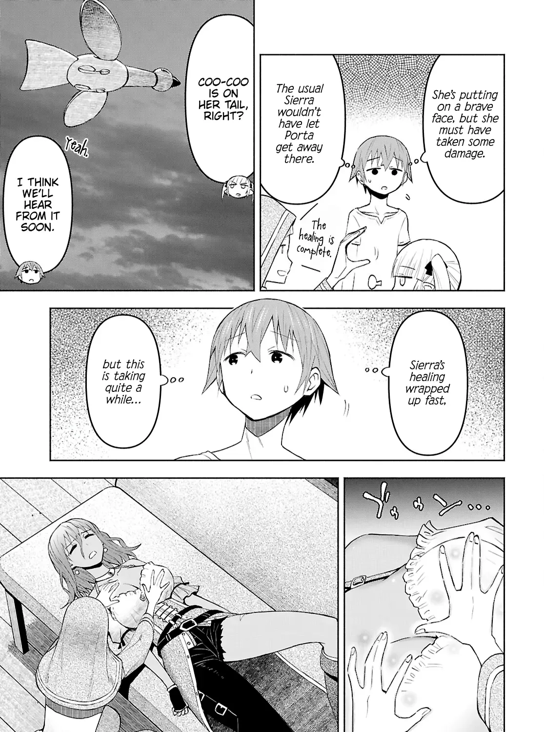 Dungeon Tou de Yadoya wo Yarou! Souzou Mahou wo Moratta Ore no Hosoude Hanjouki - Page 4