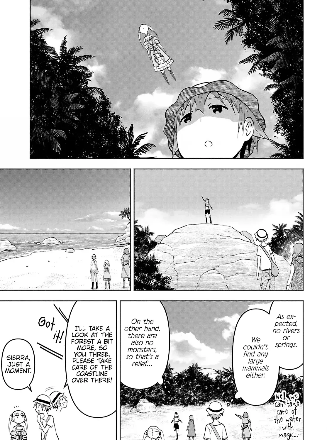 Dungeon Tou De Yadoya Wo Yarou! Souzou Mahou Wo Moratta Ore No Hosoude Hanjouki Chapter 45 page 13 - MangaNato