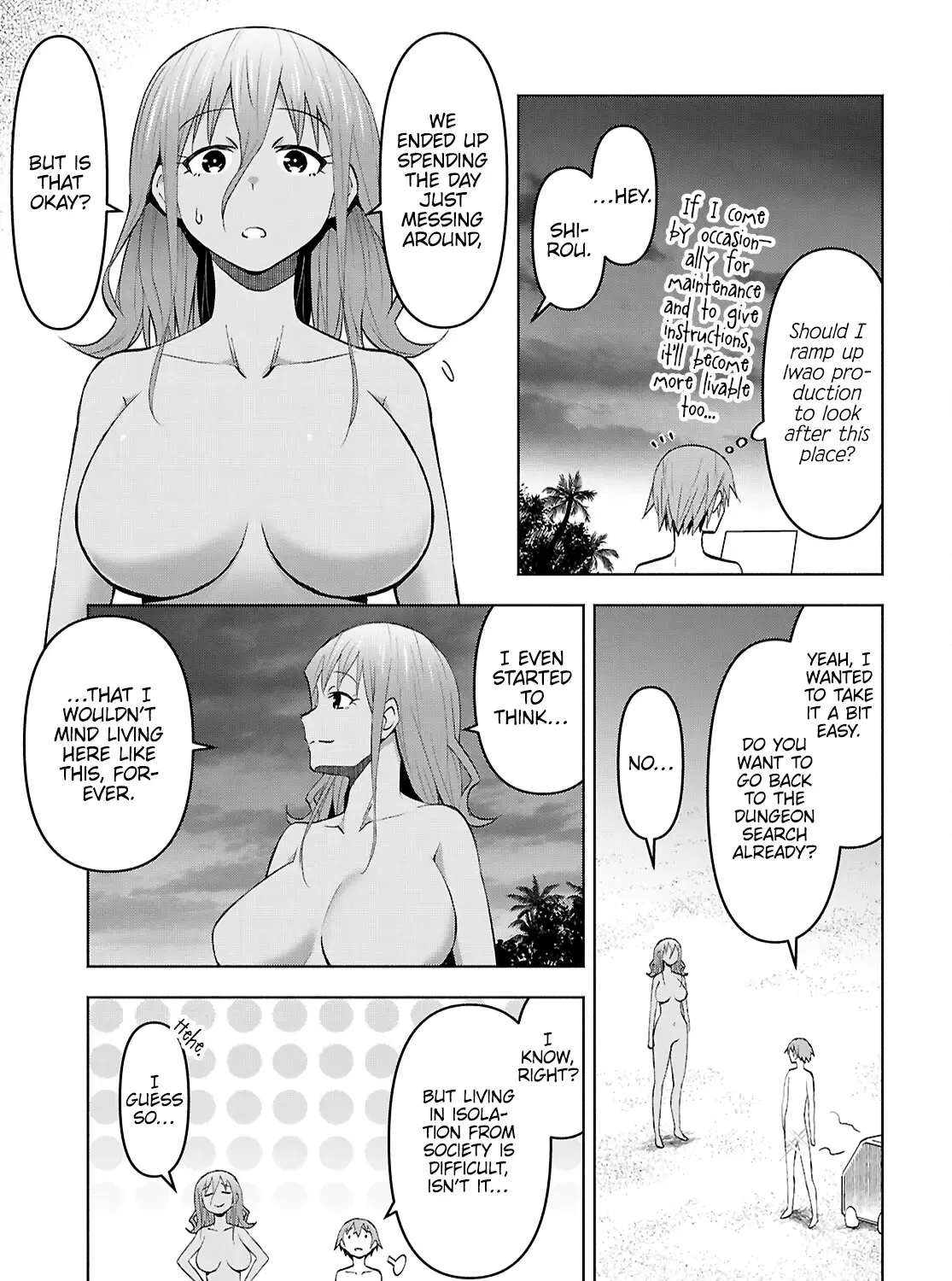 Dungeon Tou De Yadoya Wo Yarou! Souzou Mahou Wo Moratta Ore No Hosoude Hanjouki Chapter 45 page 5 - MangaNato