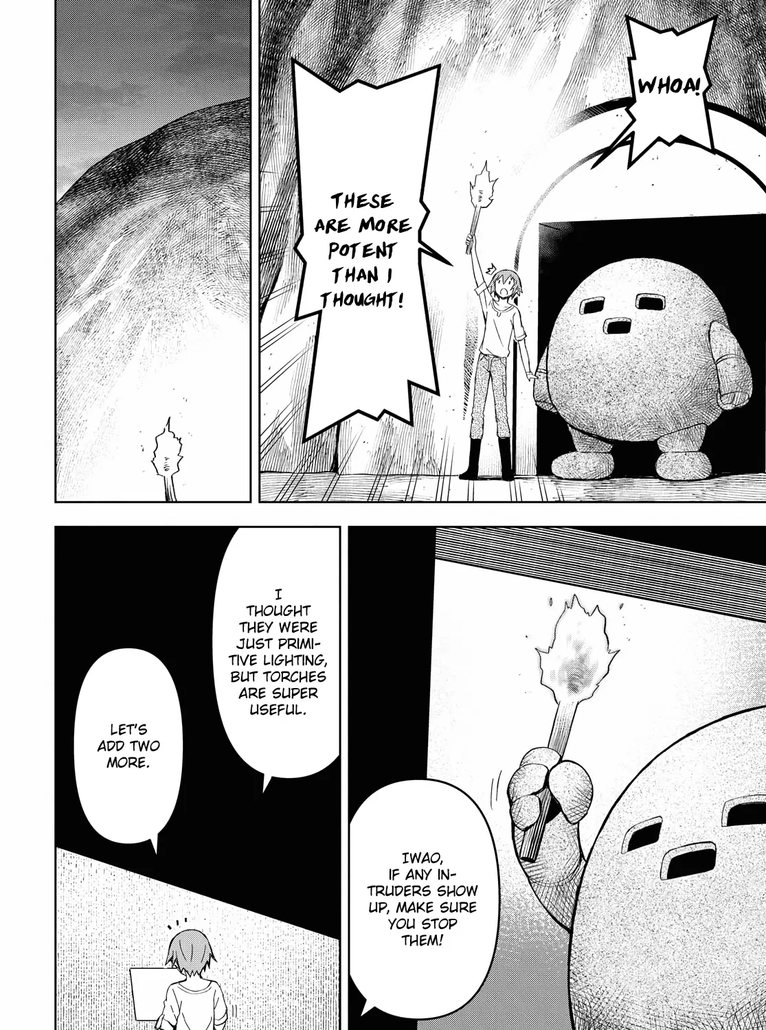 Dungeon Tou de Yadoya wo Yarou! Souzou Mahou wo Moratta Ore no Hosoude Hanjouki - Page 44