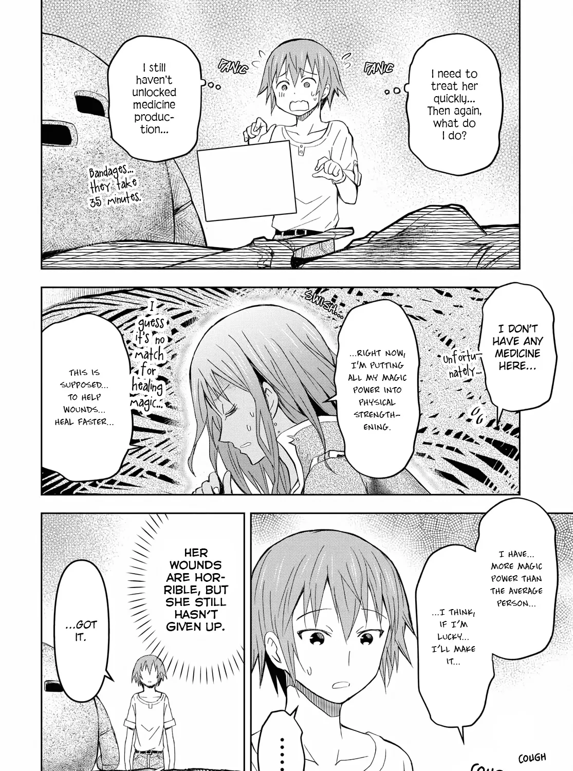 Dungeon Tou de Yadoya wo Yarou! Souzou Mahou wo Moratta Ore no Hosoude Hanjouki - Page 38